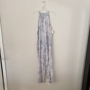 Cloth & Stone Gray Jumpsuit